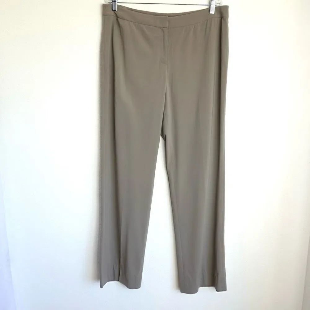 Lafayette 148 Barrow Trouser Gray Size 14